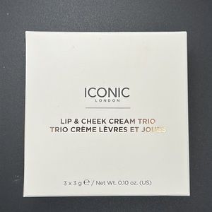 ICONIC London, Lip & Cheek Cream Trio!